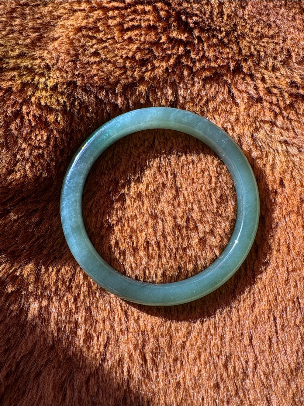 Green Jade Bangle